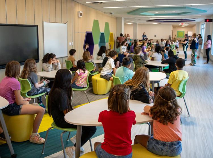 Student enrollment and attendance determine school district funding. Courtesy photo / Denton ISD