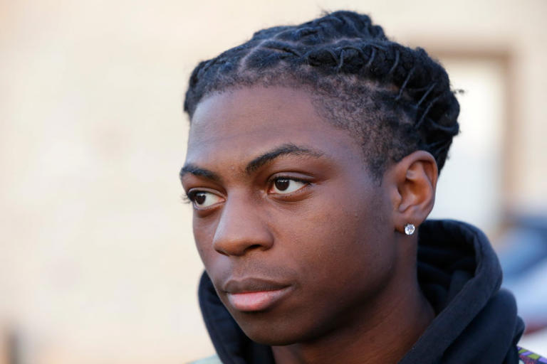Education Hair Discrimination : ©(Copyright 2023 The Associated Press. All rights reserved.)