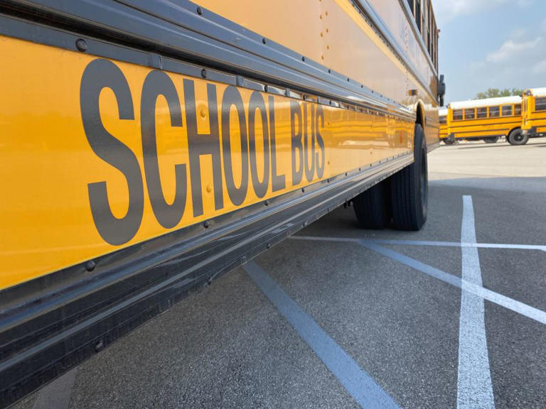 19% of Texas school districts, charters did not report bus crash data last year © Provided by KXAN Austin