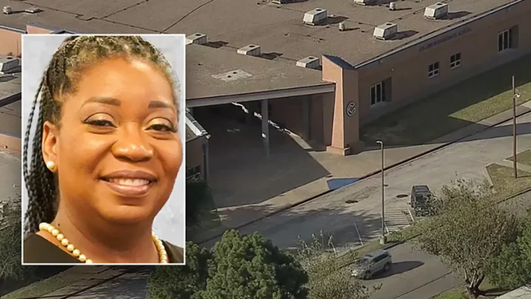 An assistant principal at a Corsicana intermediate school was airlifted to a hospital Thursday after being seriously injured in a "disruption" in a classroom, the district says. (Corsicana ISD/NBC 5 Dallas-Fort Worth)