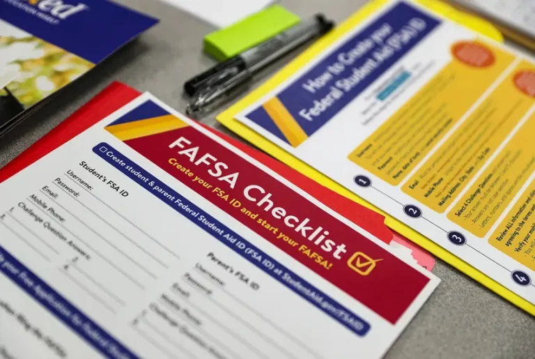 Fewer Texas students have requested financial aid for college compared to last year, FAFSA data shows. The decline comes as this year's release of a revamped version of the form was mired with delays and glitches. Credit: Jenna Watson/IndyStar via REUTERS