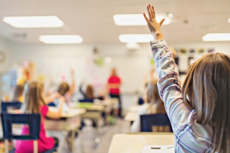 School districts, including Clear Creek ISD, are seeing an increase in uncertified teachers looking for jobs. A education and school concept little student girl studying at school. (Courtesy Adobe Stock)