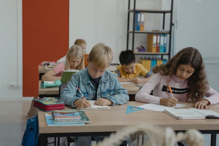 Students inside a classroom studying together. / Tima Miroshnichenko / pexels.com
