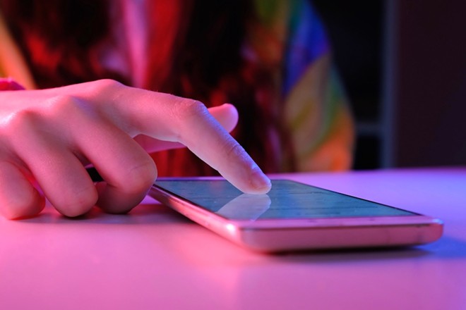 Texas is part of a growing number of states attempting to regulate how social media companies moderate their content. Credit: Shutterstock / Marina Demidiuk