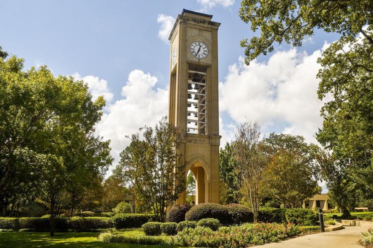 The University of Texas at Tyler bell tower in Tyler on Sept. 25, 2018. Tyler Morning Telegraph File