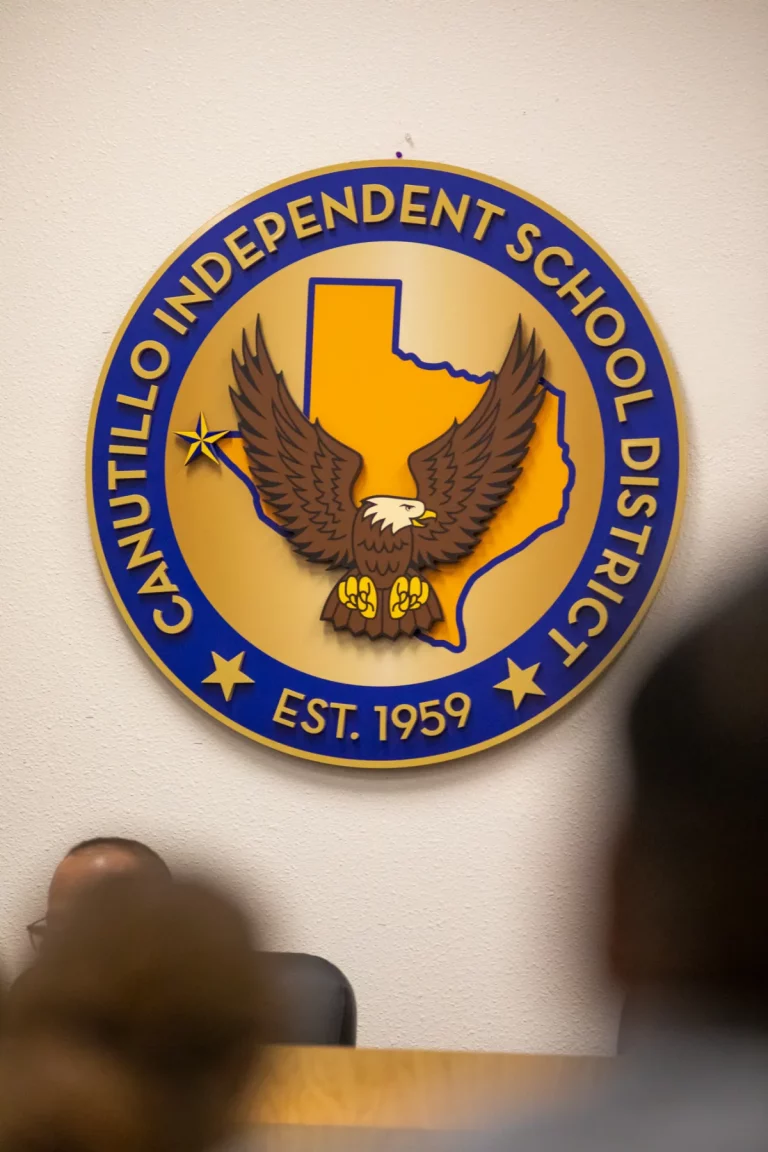 Canutillo Independent School District, July 23, 2024. (Corrie Boudreaux/El Paso Matters)