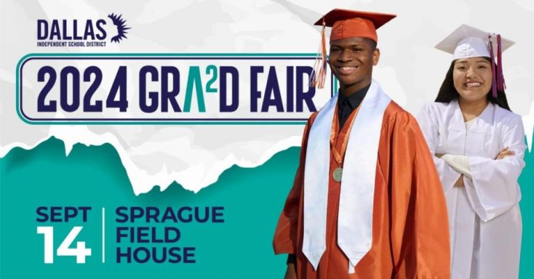 GrA²D Fair Banner | Image by Dallas ISD