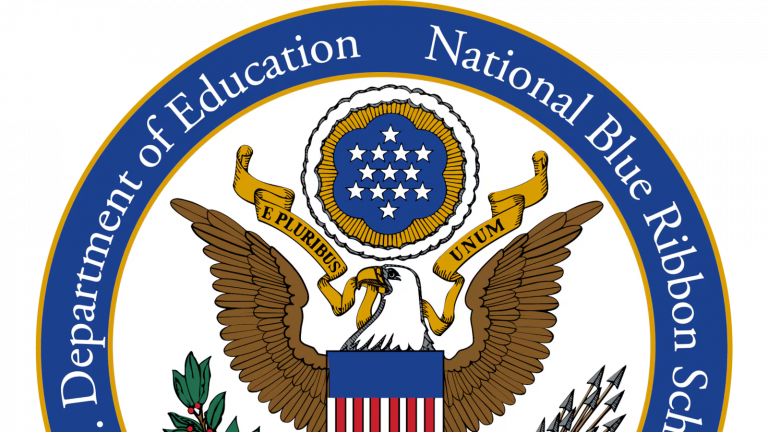 National Blue Ribbon Schools Logo(National Blue Ribbon Schools)