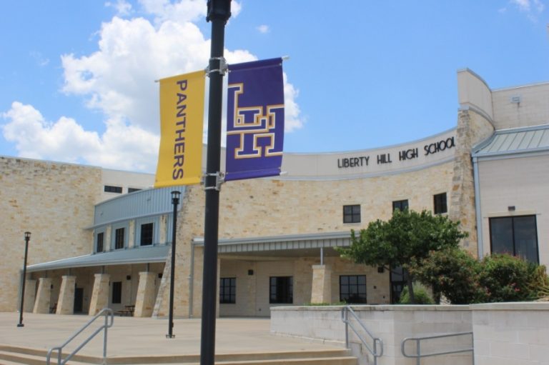 Liberty Hill High School students have shown increased participation and performance in programs related to college, career and military readiness. (Chloe Young/Community Impact)