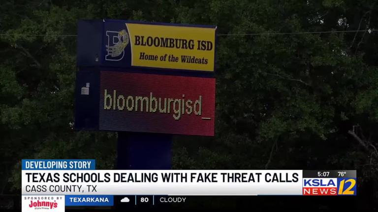 By: Fred Gamble / Bloomburg School Superintendent Brian Stroman told KSLA the threat on his school came in overnight.