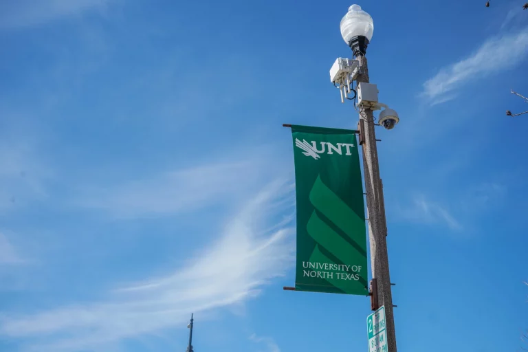 The University of Texas at Denton is a public university in Denton. / Emily Nava / KERA