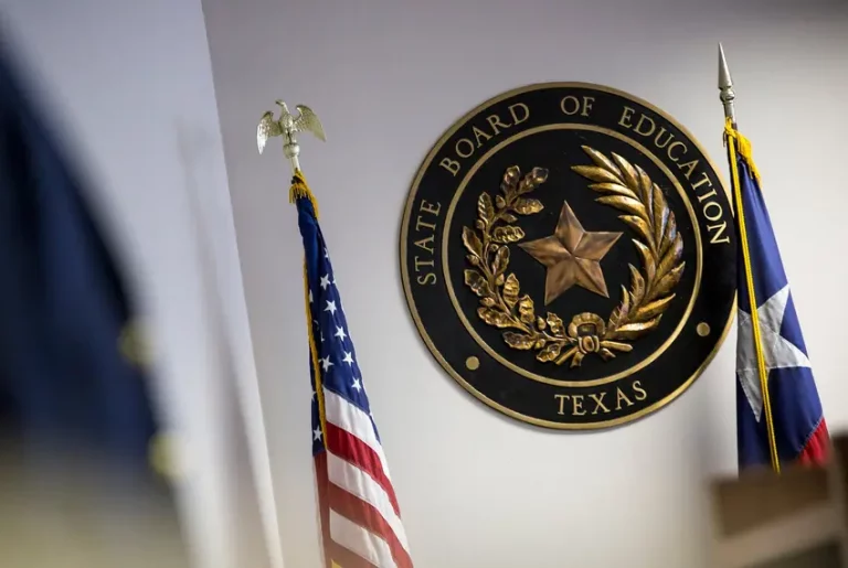 This year's Texas State Board of Education elections will see five competitive races. Credit: Martin do Nascimento for The Texas Tribune