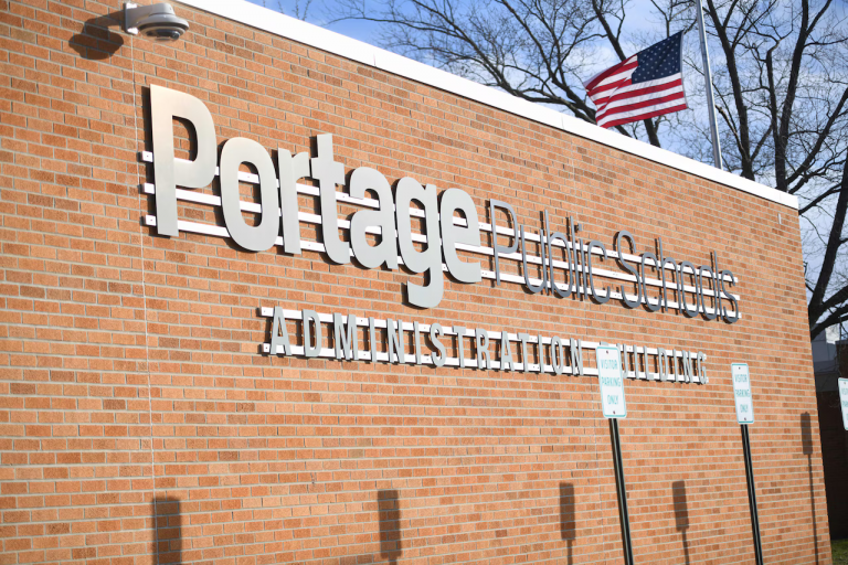 Portage Public Schools Administration building, in Portage, Michigan, on Saturday, Dec. 9, 2023Nate Pappas | Mlive.com