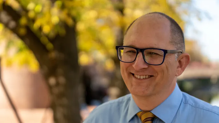 The Virginia-based West Point School Board agreed to pay a former high school teacher, Peter Vlaming, $575,000 in damages and attorney’s fees after he refused to call a transgender student by their preferred pronouns. (Peter Vlaming)