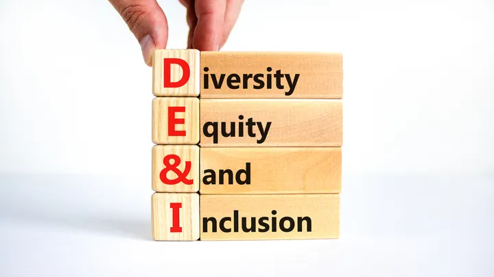 DEI = Diversity, equity & inclusion. (Dzmitry Dzemidovich)
