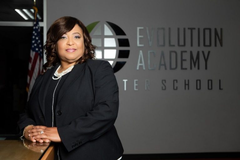 Cynthia Trigg is the founder and superintendent of Evolution Academy Charter Schools. (Photo courtesy of Cynthia Trigg)
