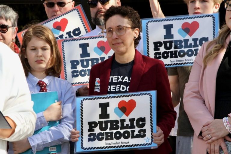 Public school advocates are voicing their concerns over the Texas Education Agency’s recent grades for school districts and campuses. (Photo by Matt Hennie)